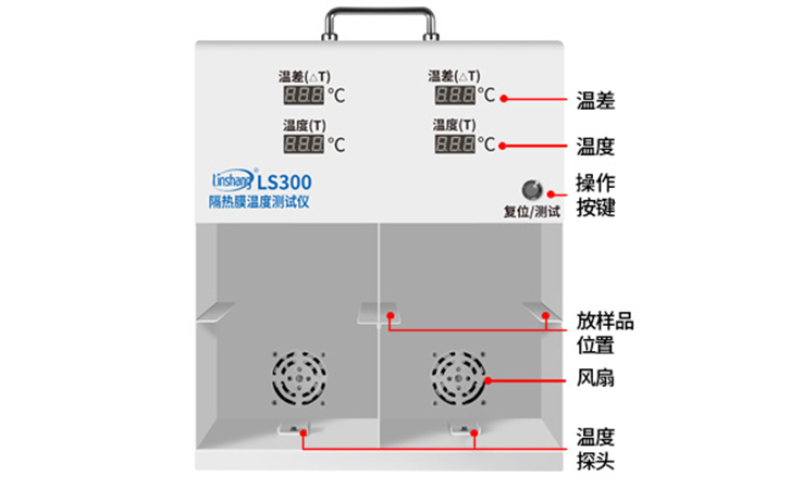 LS300隔熱膜溫度測試儀 LS300隔熱膜溫度測試儀